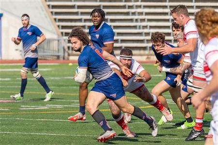 RSEQ - Rugby Masc - McGill U. (30) vs (24) ETS - Reel A1 - First half