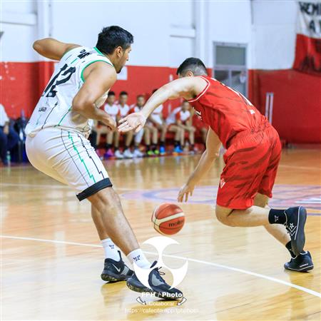 Ramos Mejia Lawn Tenis Club Vs Institución D.F. Sarmiento - 2022 - Liga Federal