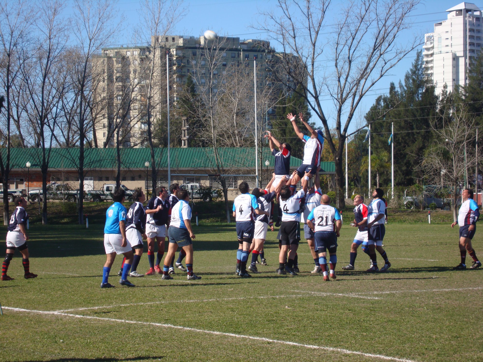  VARBA - Artrosis XV - RugbyV - VARBA vs Artrosis XV (#VARBAvsArtrosisXV2009) Photo by: Diego van Domselaar | Siuxy Sports 2009-08-01