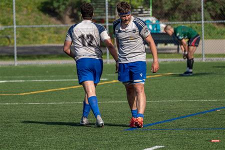 Parc Olympique (28) vs (5) Montreal Irish - Sr
