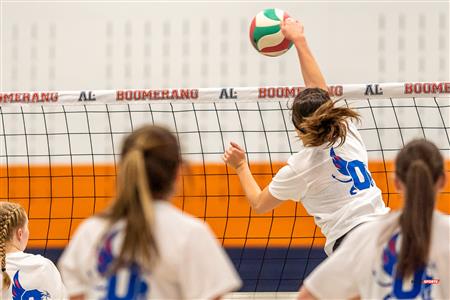 RSEQ - Volleyball Fém - André Laurendeau - Outaouais - Reel B (Pré-Match)
