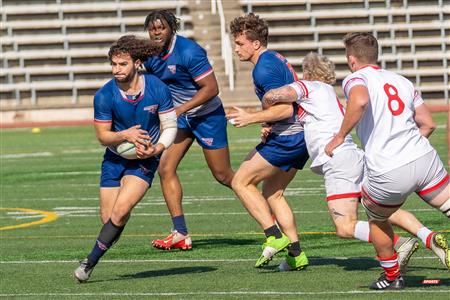 RSEQ - Rugby Masc - McGill U. (30) vs (24) ETS - Reel A1 - First half