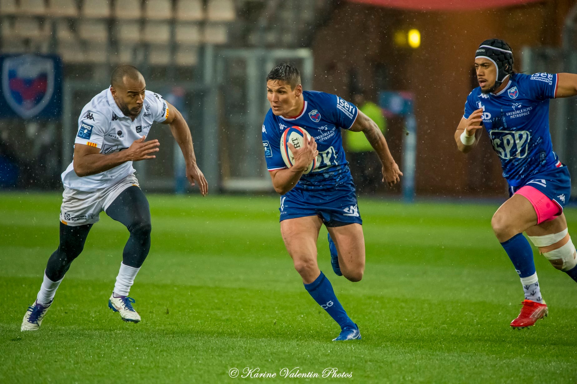 Romain BARTHÉLÉMY -  FC Grenoble Rugby - Provence - Rugby - FC Grenoble (6) vs (9) Provence Rugby - 2022 (#FCGRvsProvR2022) Photo by: Karine Valentin | Siuxy Sports 2022-04-01