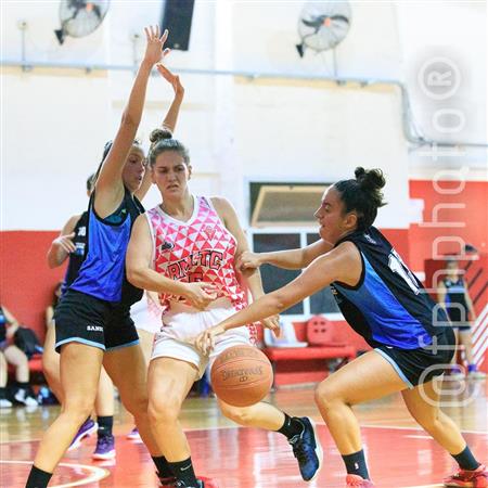 Las Rancheras (RMLTC) vs José Hernandez Basketball