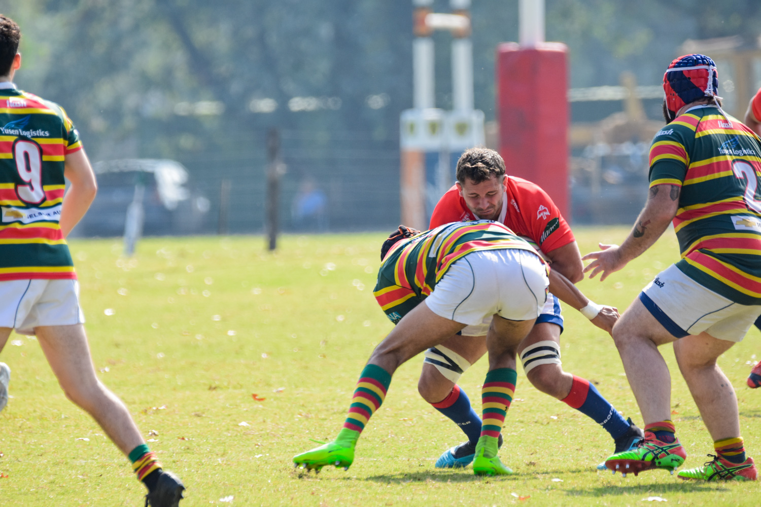  Lomas Athletic Club - Asociación Deportiva Francesa - Rugby - Lomas Athletic (17) vs (24) Deportiva Francesa - Inter - URBA 2022 (#LACvsADF2022Inter) Photo by: Ignacio Pousa | Siuxy Sports 2022-04-09