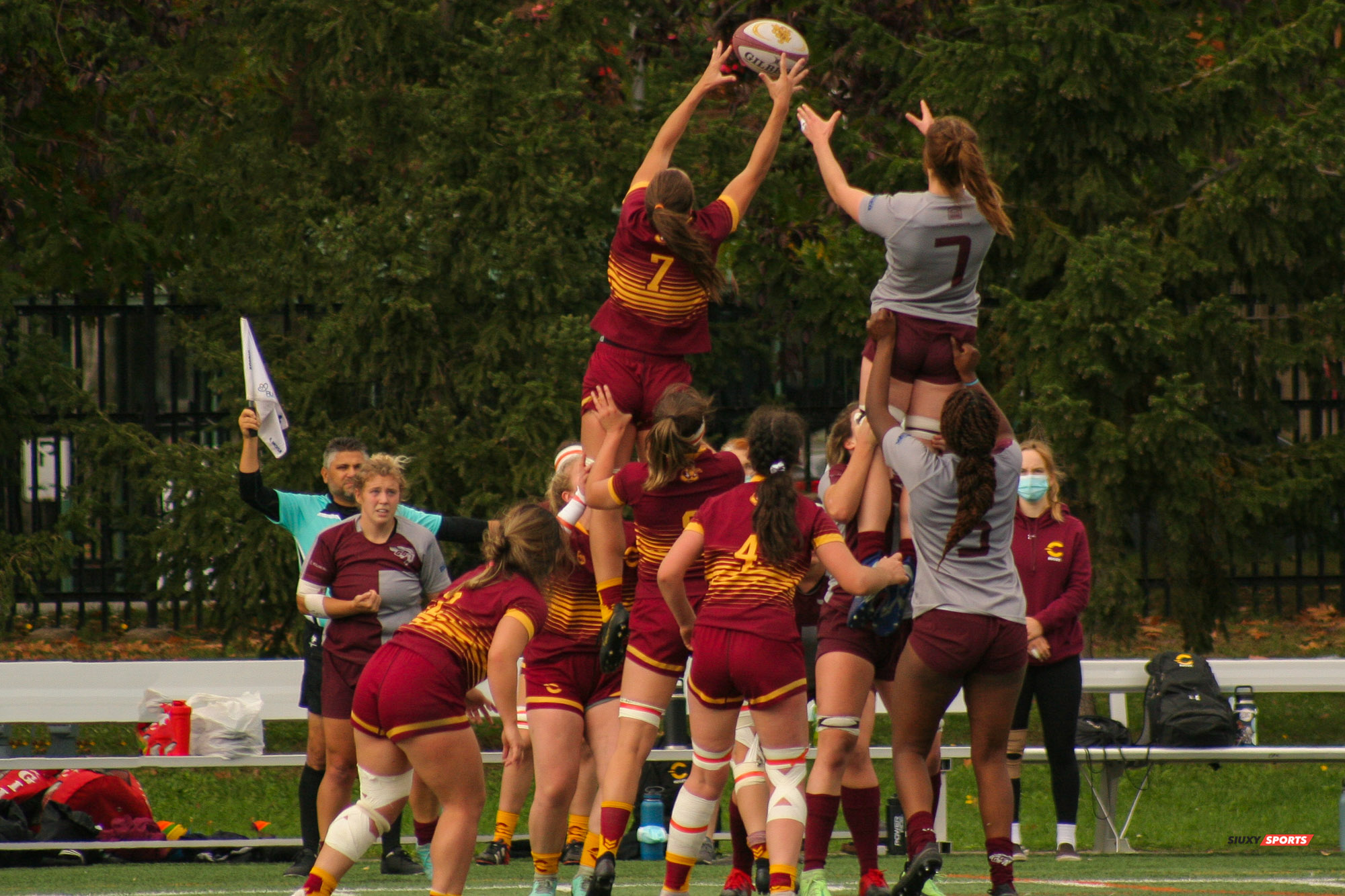 Andrei MOISA -  Université Concordia - Université Ottawa - Rugby -  (#ConcordiaVsOttawa2021w) Photo by:  | Siuxy Sports 2021-10-17