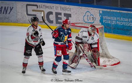 Playoffs Hockey - Grenoble (5) vs Bordeaux (0)