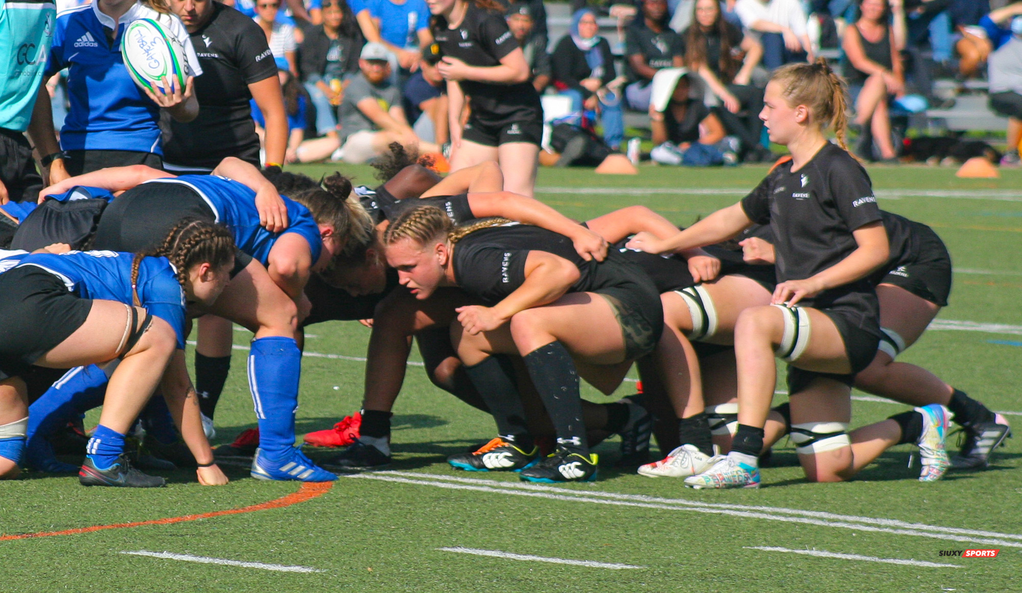  Université de Montréal - Université Carleton - Rugby -  (#UdeMvsCarletonW2021) Photo by:  | Siuxy Sports 2021-10-09