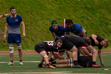 RSEQ RUGBY MASC - ETS (42) VS (3) CARLETON UNIV. - REEL A