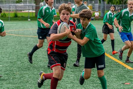Finales Provinciales Jr - Rugby Quebec - 2022 - Reel01