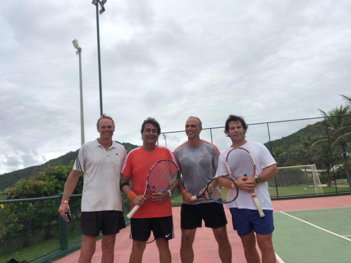 Carlos CASANOVA - Andres DEVOTO - Martin JENKINS -   -  - Tennis -  () Photo by:  | Siuxy Sports 2018-01-22