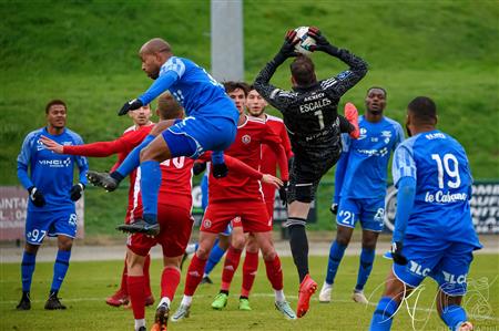 Match amical - GF38 (0) vs (2) FC Annecy