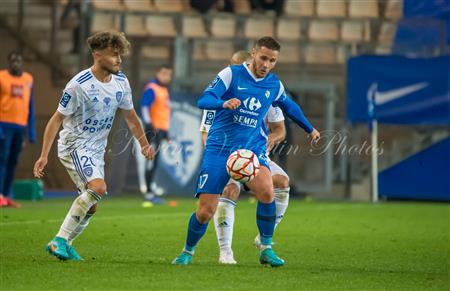 Grenoble Foot 38 (1) vs SC Bastia (1)