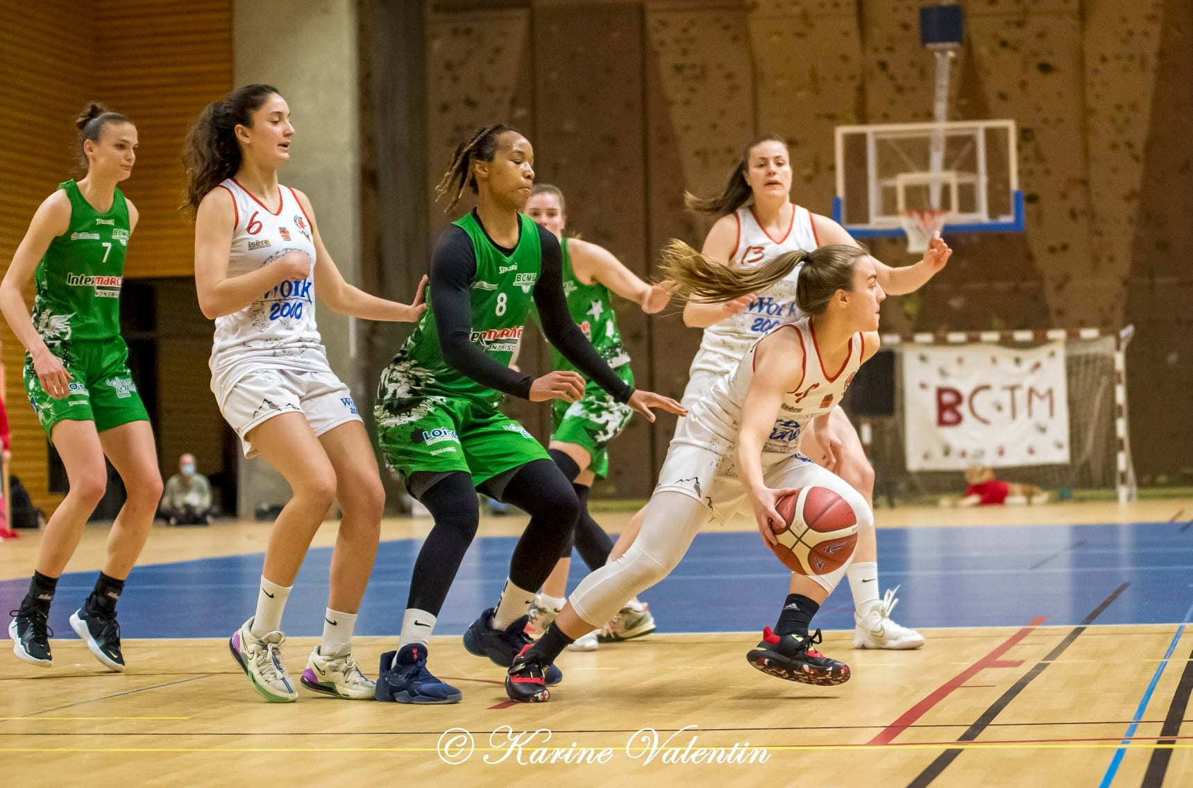  BC Tronche Meylan - BC Montbrison - Basketball - BCTM Féminin vs Basket Club Montbrison (#FFBB22BCTMBCM03) Photo by: Karine Valentin | Siuxy Sports 2022-02-26