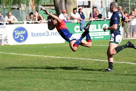 San Cirano (36) vs (32) Deportiva Francesa - 1ra - URBA 2022