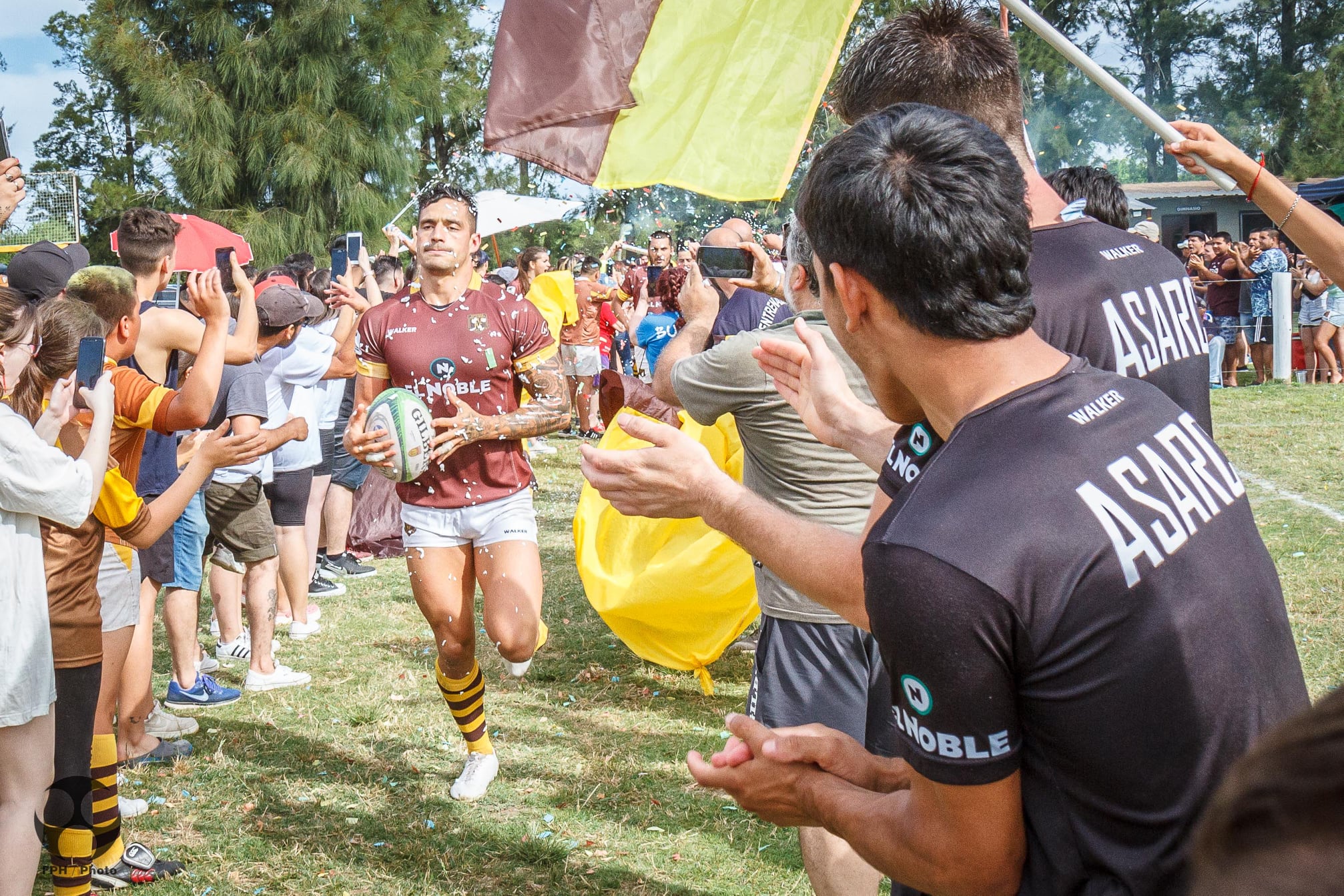 Lucas BUFFA -  Atlético San Andrés Rugby Club -  - Rugby - Atlético San Andrés Vs Berisso - URBA - Primera - Ascenso a Tercera (#ASARCvsBerisso2021Primera) Photo by: Alan Roy Bahamonde | Siuxy Sports 2021-11-27