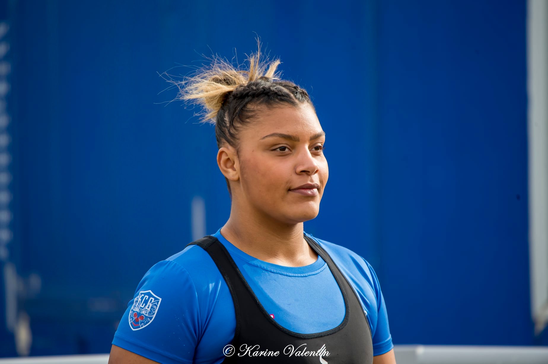 Ambre MWAYEMBE -  FC Grenoble Rugby -  - Rugby - Grenoble Amazones vs ASM Romagnat (#FCGVsASMRomagnat2022) Photo by: Karine Valentin | Siuxy Sports 2022-02-06