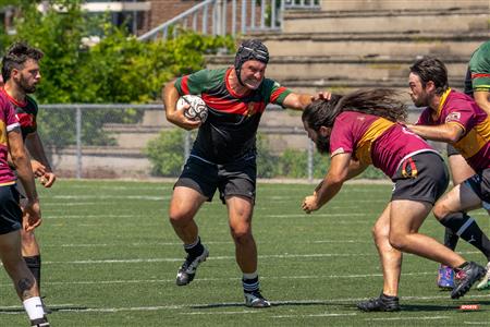 Nomades de Laval (0) vs (55) Mont-Tremblant - Prov 2M