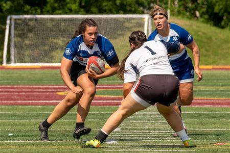 Emilie P. Belanger - Rugby - RUGBY QUÉBEC (96) VS (0) ONTARIO BLUES - RUGBY FÉMININ XV SR - Reel A1 - Équipe féminine - Rugby Québec - Ontario Blues (w)