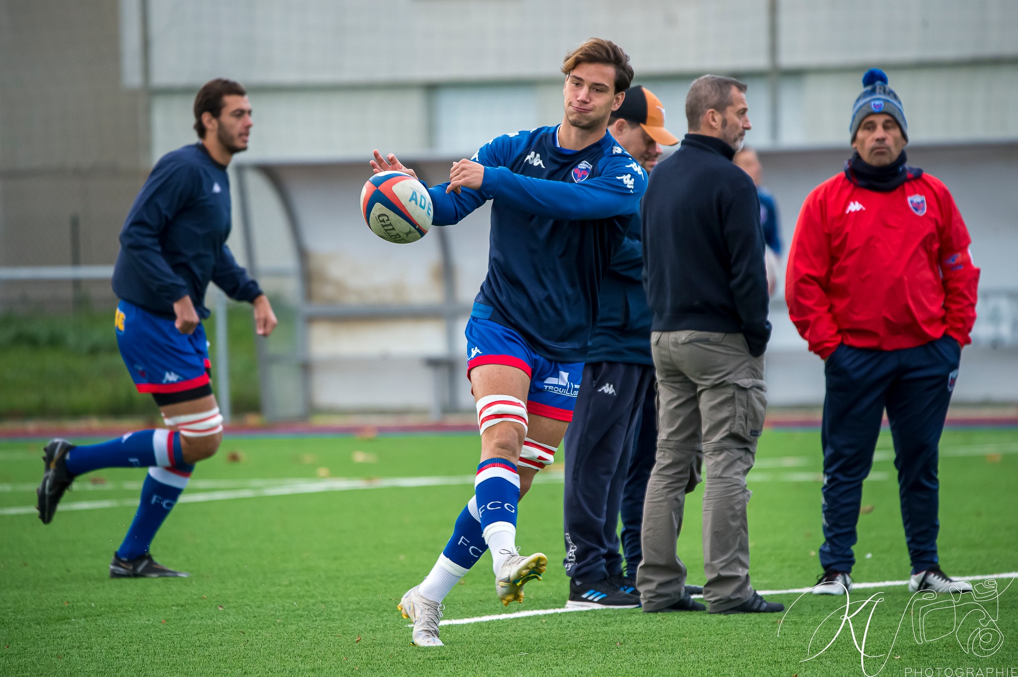  FC Grenoble Rugby - Union Bordeaux Bègles - Rugby - ESPOIRS FCG (17) vs UBB (25) (#FCGUBBEspoirs2022) Photo by: Karine Valentin | Siuxy Sports 2022-11-05