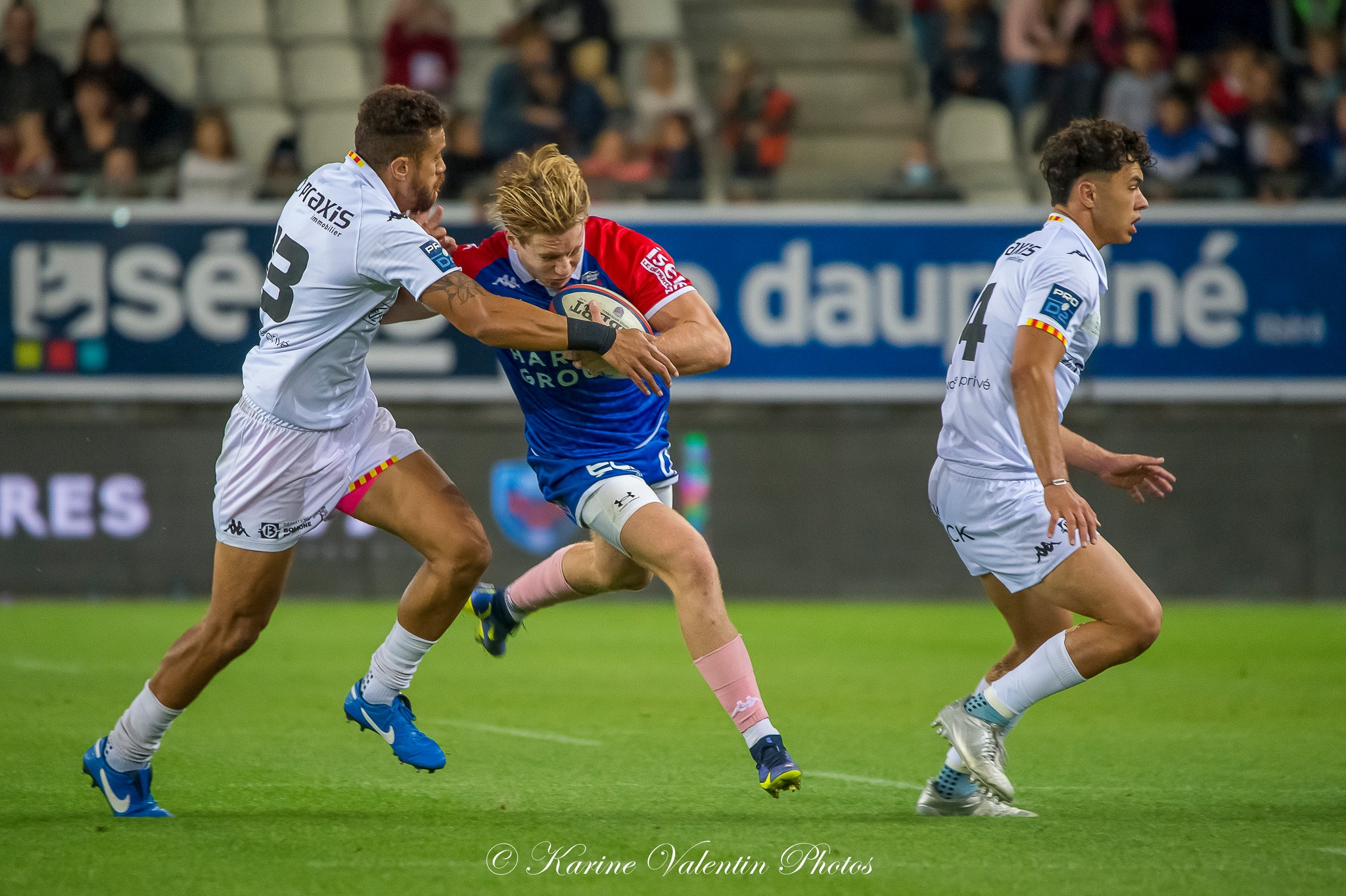  FC Grenoble Rugby - Provence - Rugby - FC Grenoble VS Provence Rugby (#FCGRvsPRov2022A) Photo by: Karine Valentin | Siuxy Sports 2022-10-14
