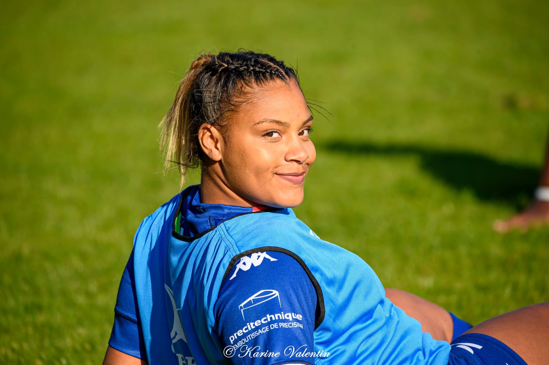 Ambre MWAYEMBE -  FC Grenoble Rugby -  - Rugby -  (#GrenobleVsBlagnac2021) Photo by: Karine Valentin | Siuxy Sports 2021-11-21