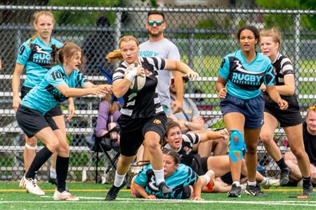 Finales Provinciales Jr - Rugby Quebec - 2022 - Reel12