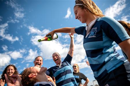 Finale Provinciale 1 (F) - Saint-Lambert Locks Rugby Club (13) vs. (12) Beaconsfield RFC