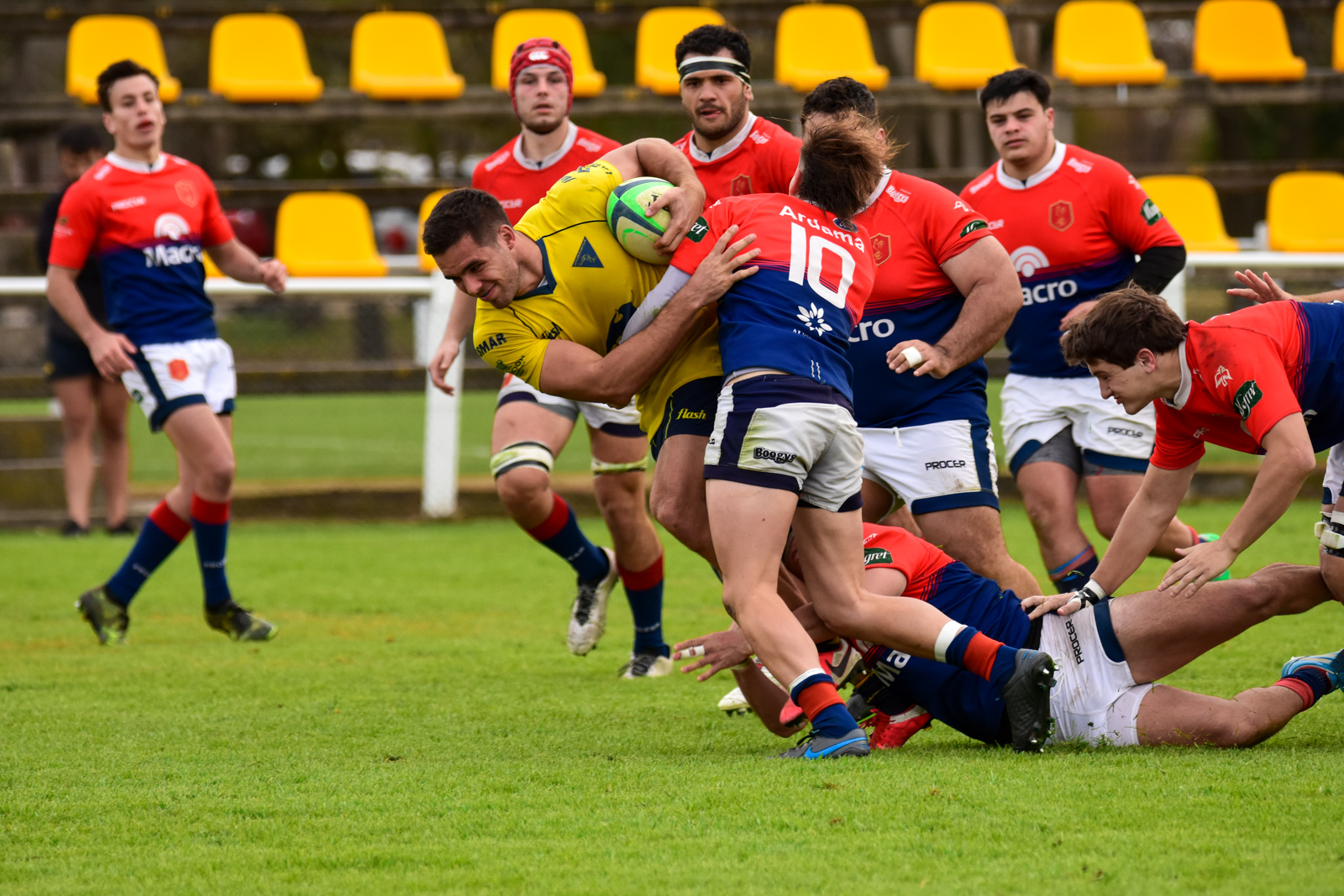  La Plata Rugby Club - Asociación Deportiva Francesa - Rugby - La Plata vs Deportiva Francesa - Primera, Inter, Prés - URBA 1raA (#LaPlataDepo2022URBA) Photo by: Ignacio Pousa | Siuxy Sports 2022-06-04