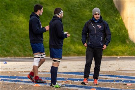 RSEQ - Rugby Masc - ETS vs Ottawa U. - Reel B - PreMatch