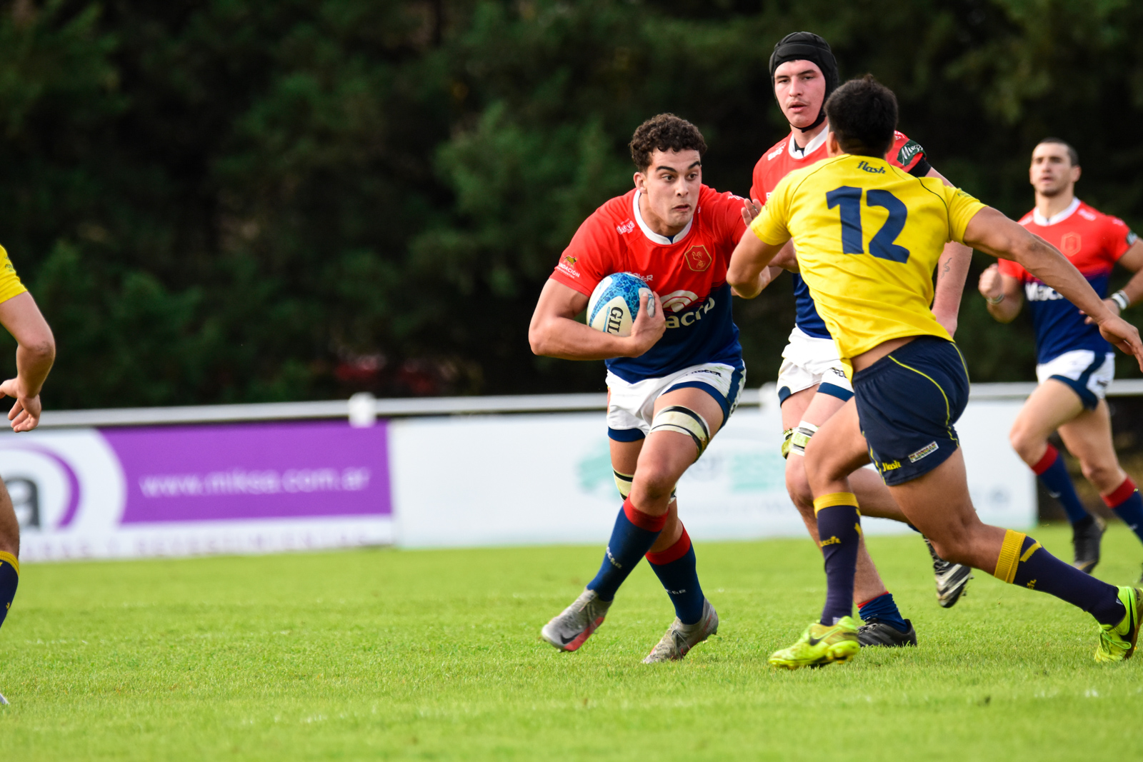  La Plata Rugby Club - Asociación Deportiva Francesa - Rugby - La Plata vs Deportiva Francesa - Primera, Inter, Prés - URBA 1raA (#LaPlataDepo2022URBA) Photo by: Ignacio Pousa | Siuxy Sports 2022-06-04