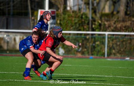 FC Grenoble Vs Lyon Olympique Universitaire