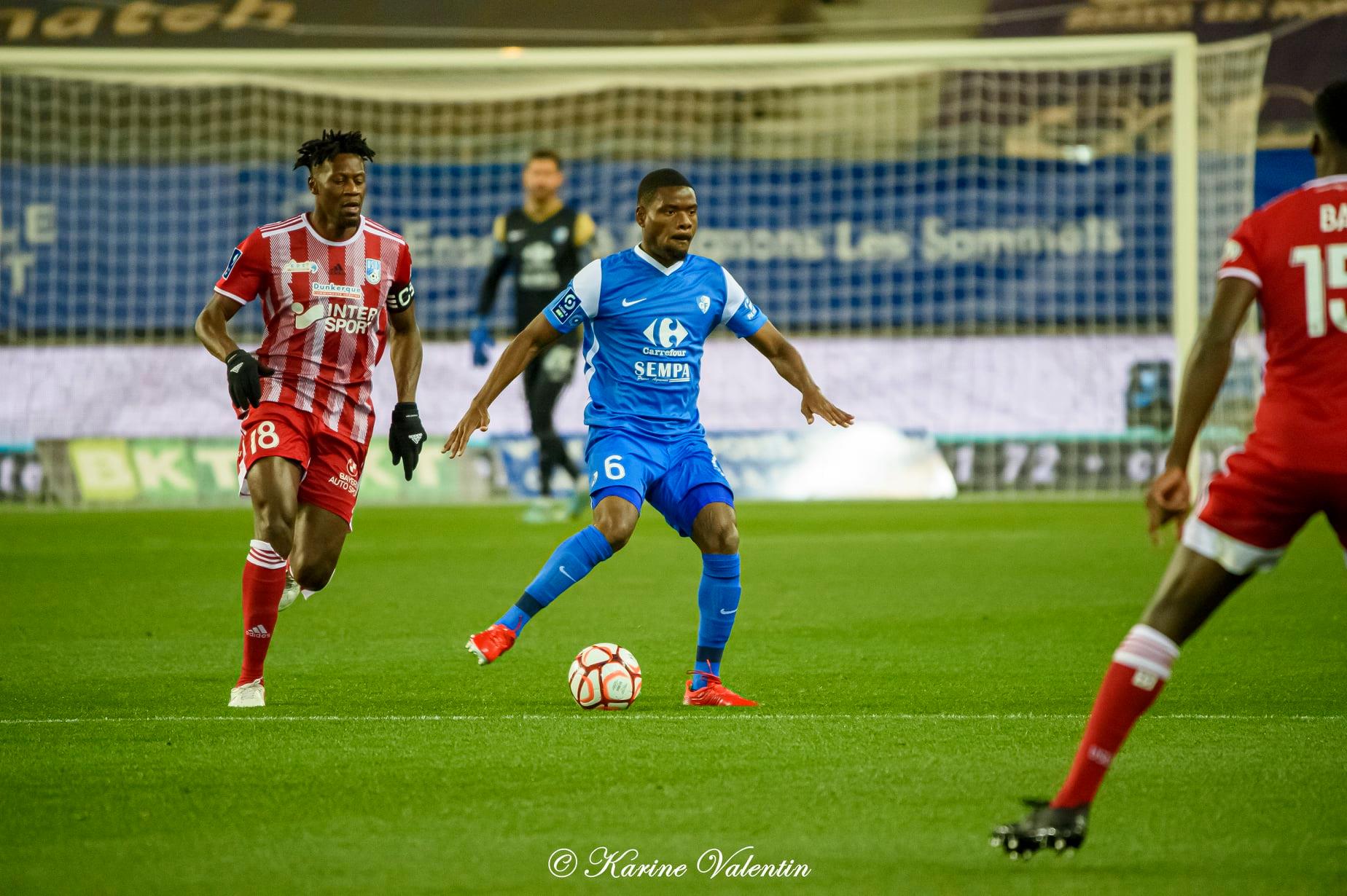  Grenoble Foot 38 - US du Littoral de Dunkerque - Soccer - GF38 vs USLD (#GF38vsUSLD2021nov) Photo by: Karine Valentin | Siuxy Sports 2021-11-06