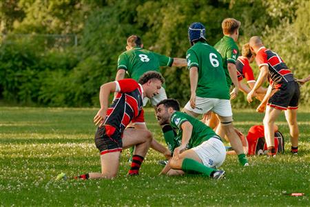 Beaconsfield vs Mtl Irish - 2022 - 1st half - Reel A1