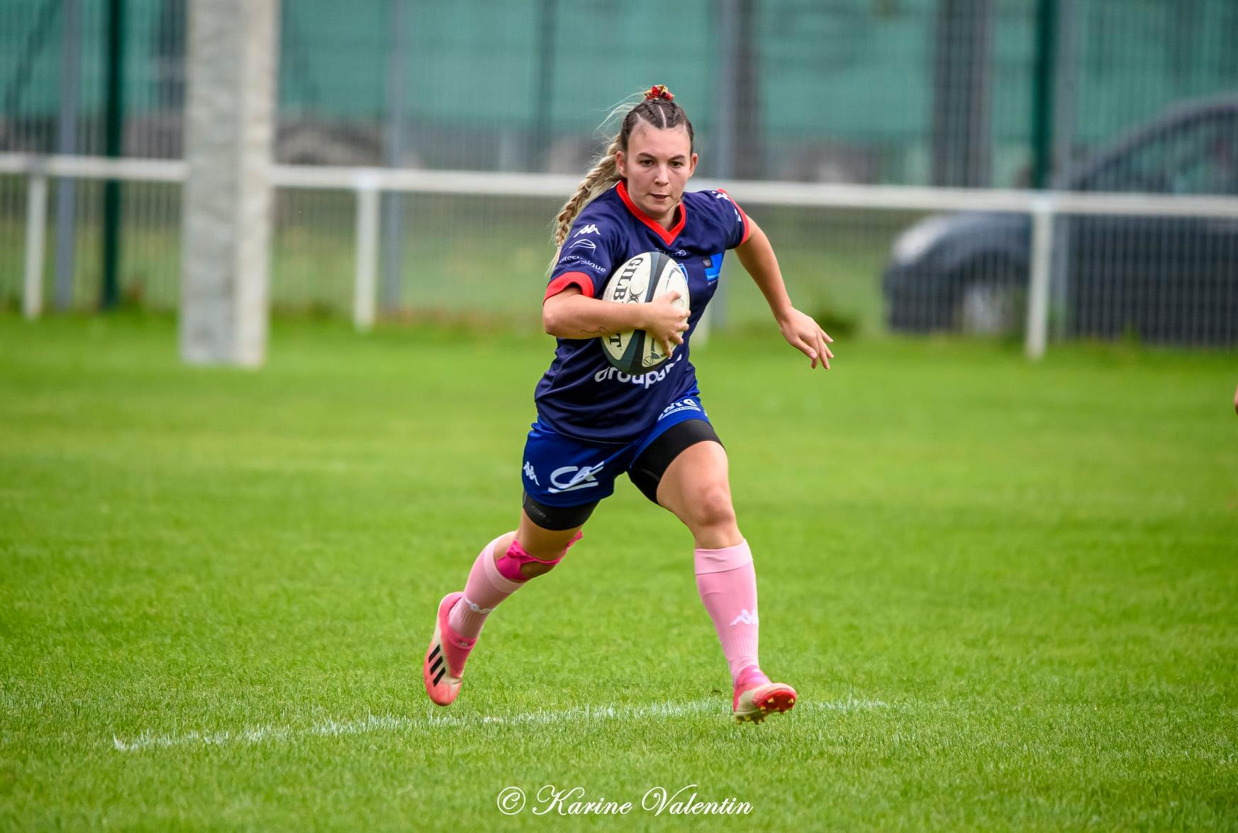  FC Grenoble Rugby -  - Rugby - Grenoble Amazones vs GUC-SMH (#AmazonesVsGUCSMH2021oct) Photo by: Karine Valentin | Siuxy Sports 2021-10-03