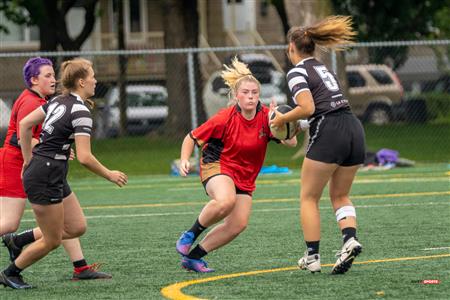 Finales Provinciales Jr - Rugby Quebec - 2022 - Reel15
