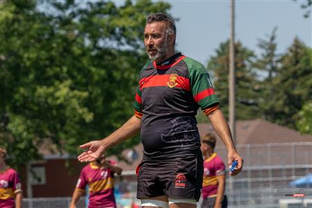 Nomades de Laval (0) vs (55) Mont-Tremblant - Prov 2M