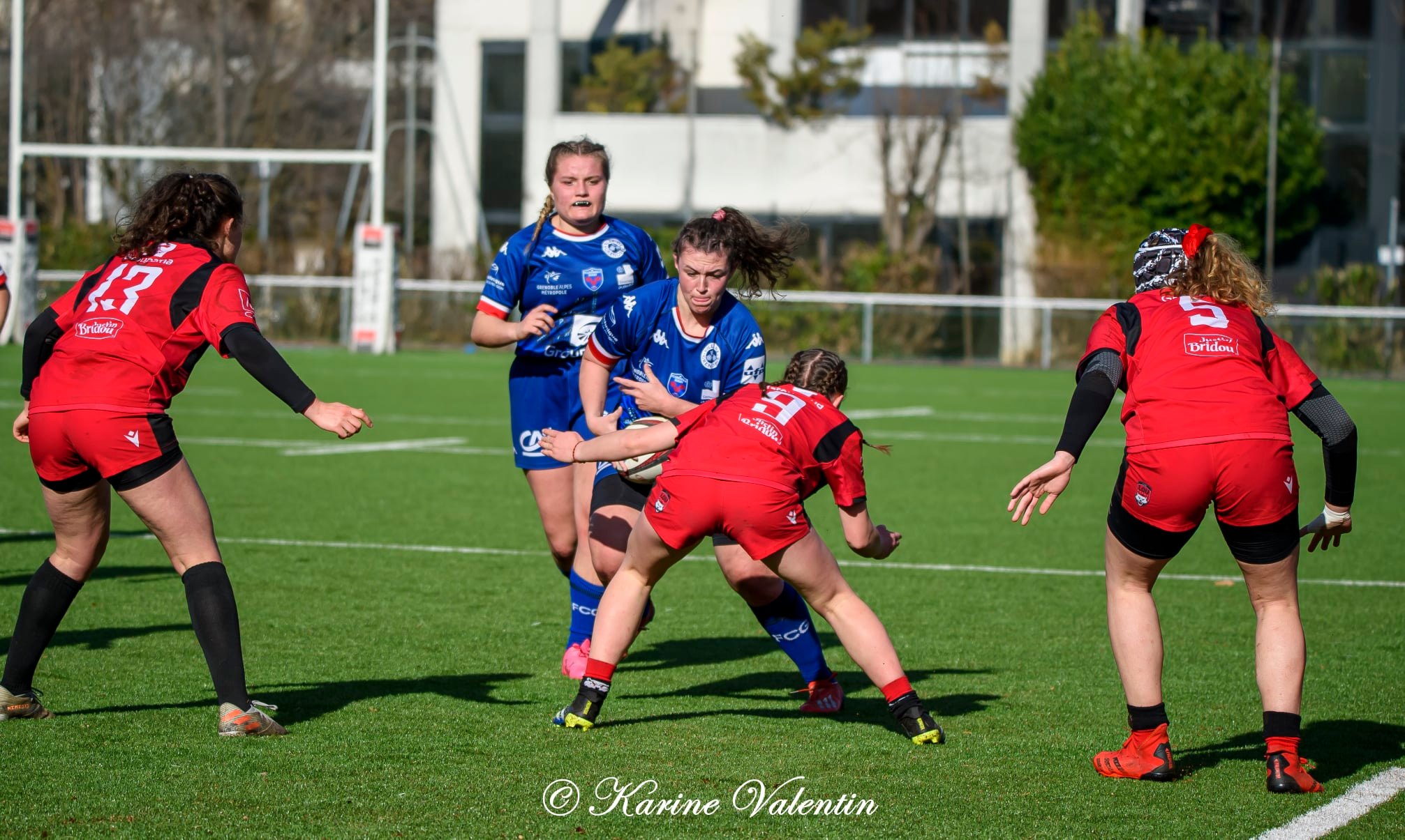  FC Grenoble Rugby - Lyon Olympique Universitaire - Rugby - FC Grenoble Vs Lyon Olympique Universitaire (#AmznesVsLOU2022) Photo by: Karine Valentin | Siuxy Sports 2022-02-20