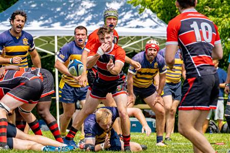 Beaconsfield vs TMR - M2 - Reel A1 - Match 1st half