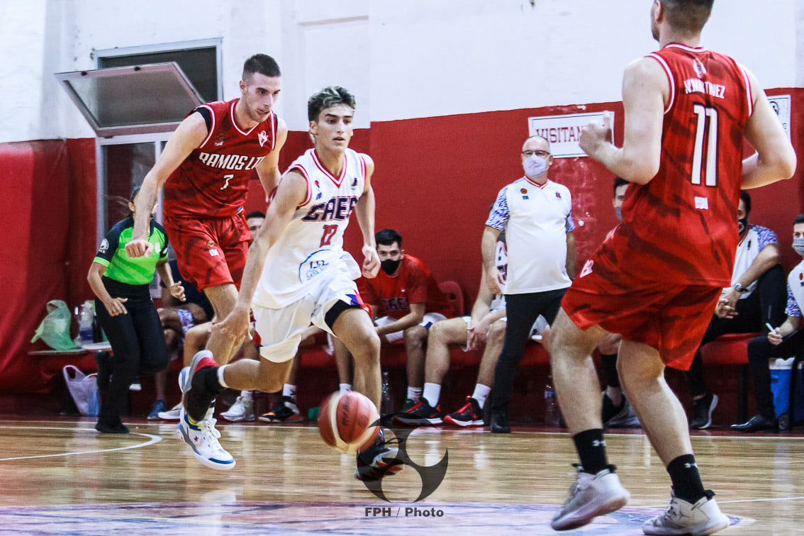  Ramos Mejía Lawn Tennis Club - Club Atlético Estudiantil Porteño - Basketball - Ramos Mejía Lawn Tennis Club vs Club Atlético Estudiantil Porteño - Liga Federal (#RMLTCvsCAEP2022) Photo by: Alan Roy Bahamonde | Siuxy Sports 2022-02-01