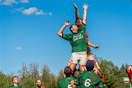 Montreal Irish (6) vs (34) Beaconsfield - M1 - Reel A2 - 2nd half