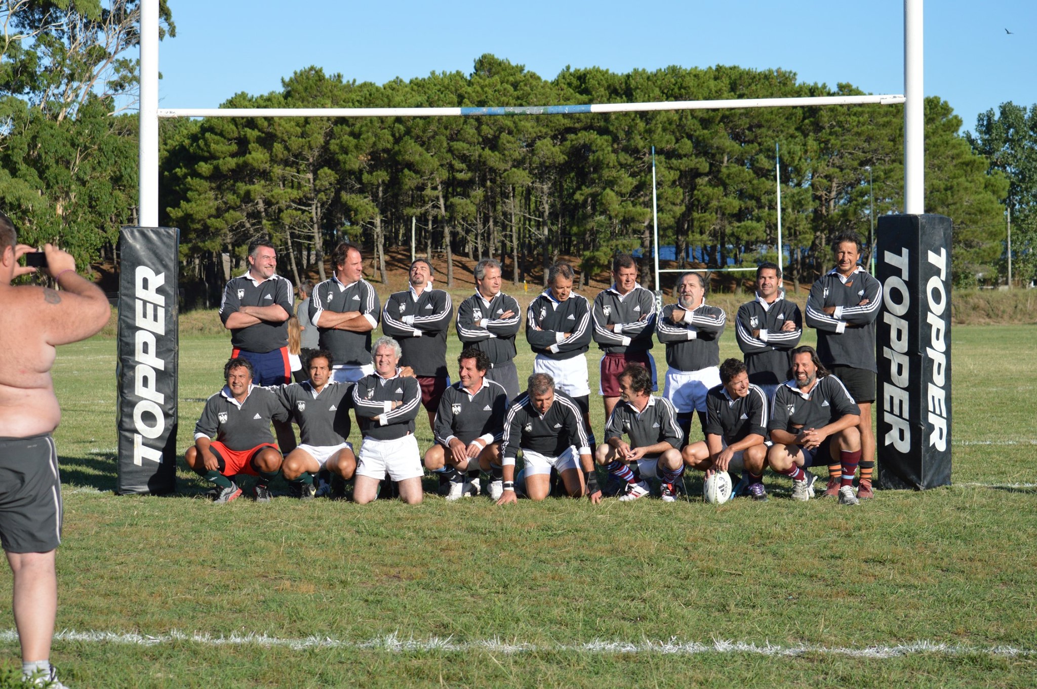 Brian LEDESMA - Diego VAN DOMSELAAR -  VARBA -  - RugbyV - VARBA vs Camarones de Pinamar (#VARBAvsCamarones2014) Photo by: Diego van Domselaar | Siuxy Sports 2014-05-10