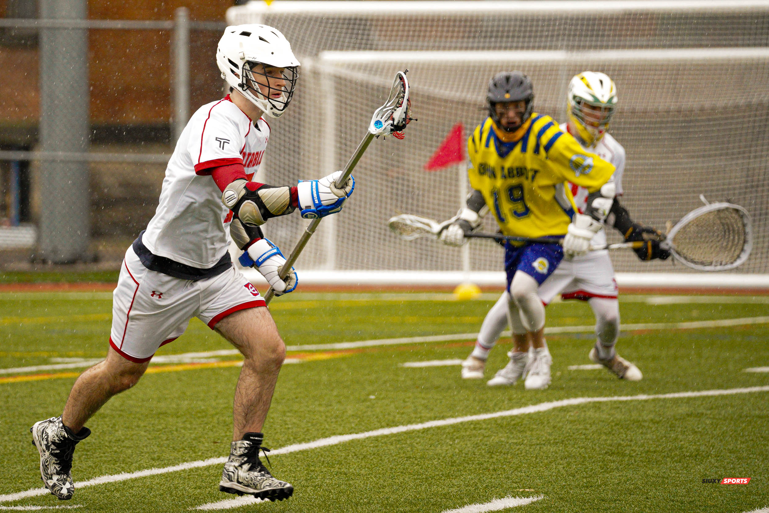  College John Abbott - Cégep Trois-Rivières - Lacrosse -  (#JACvsDiablosLacrosse) Photo by:  | Siuxy Sports 2021-10-31