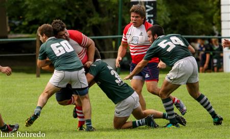 Los Cardos Rugby Club vs Areco Rugby Club