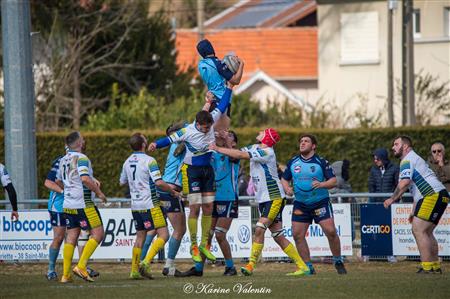 Saint-Marcellin vs Tricastin - Équipe Réserve