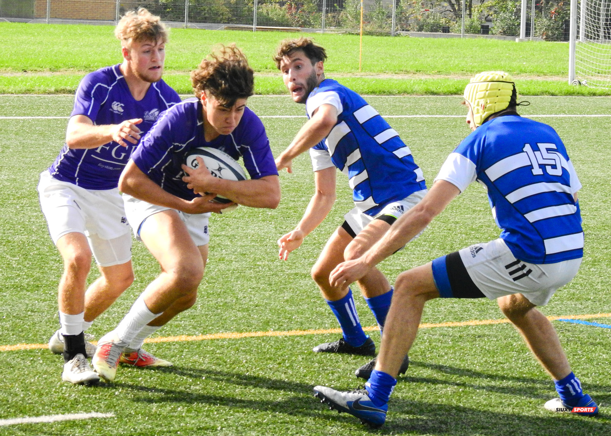 Caelan ABBOTT -  Université de Montréal - Bishop's University - Rugby -  (#UdeMvsBishopM2021) Photo by:  | Siuxy Sports 2021-10-09