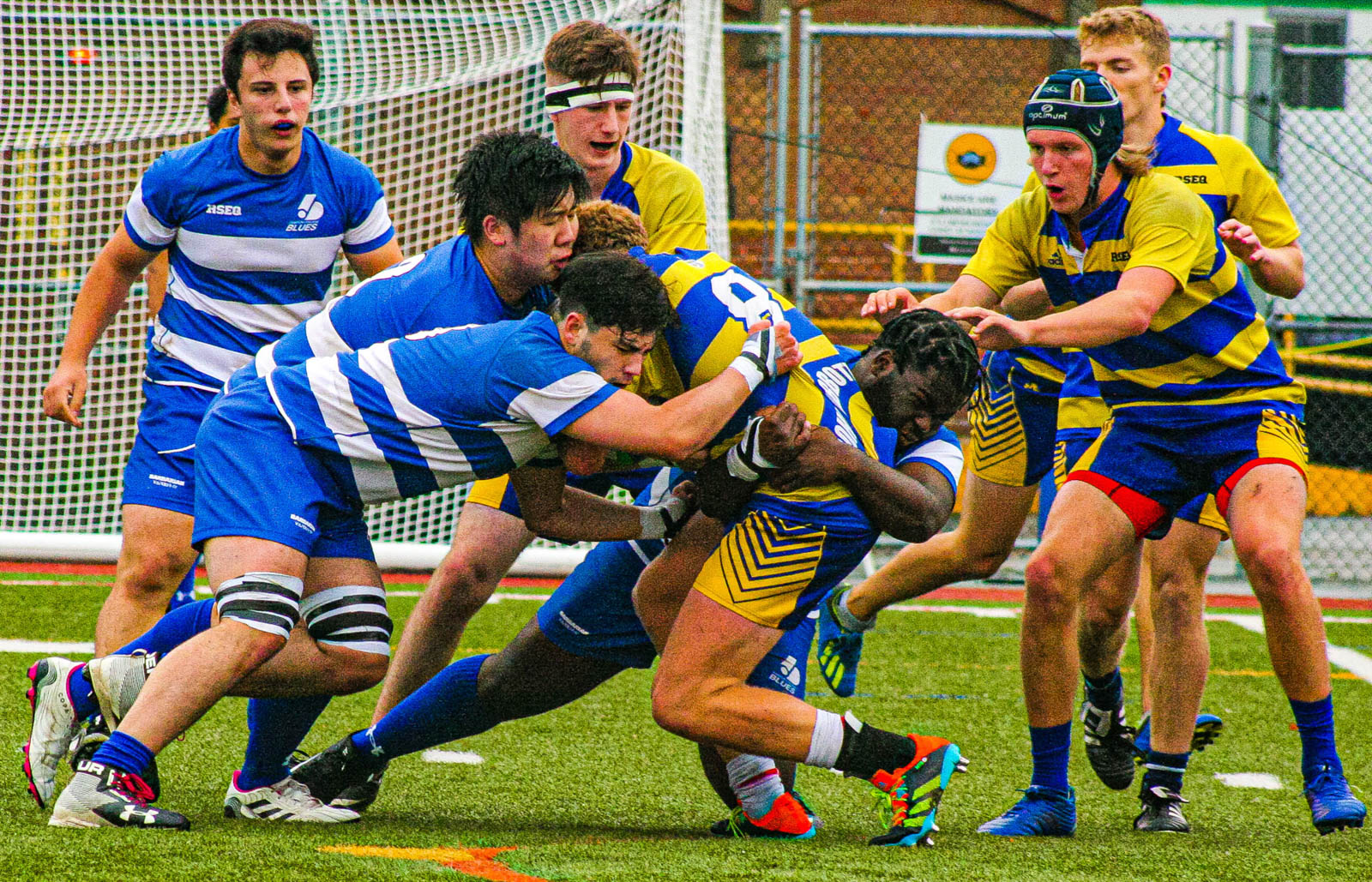  College John Abbott - College Dawson - Rugby -  (#AbbottVsDawsonM2021) Photo by:  | Siuxy Sports 2021-10-03