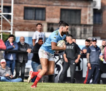 SAN PATRICIO (11) VS (15) DEPORTIVA FRANCESA - URBA - PRIMERA