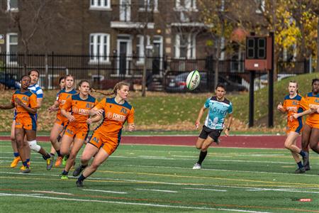 RSEQ - Rugby Fem - Dawson (12) vs (31) André Laurendeau - SemiF