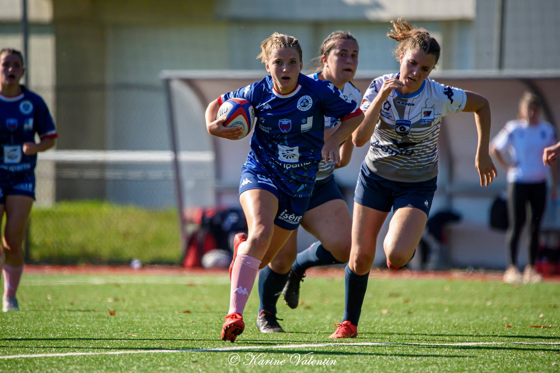  FC Grenoble Rugby - Montpellier Hérault Rugby - Rugby - FC Grenoble VS Montpellier U18 (#GrenobleVsMontpll2021octU18) Photo by: Karine Valentin | Siuxy Sports 2021-10-18